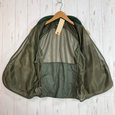 【Unisex M/L グリーン系】 Montbell ( モンベル ) ネイチャー ガイド ベスト Nature Guide Vest ナイロン ウェア トップス ベスト  z00060288   ベスト トップス ウェア