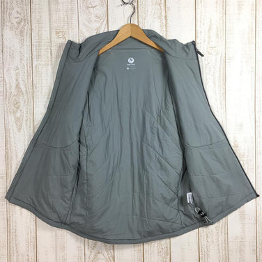 【Men's M グレー系】 Marmot ( マーモット ) クライム ウールラップ ジャケット Climb Woolwrap Jacket ウール インサレーション MJM-F7007 Men's 化繊インサレーション アウター ジャケット トップス ウェア - 【公式】2ndGEAR（セカンドギア）Webショップ【登山用品・アウトドア用品専門 買取販売店】