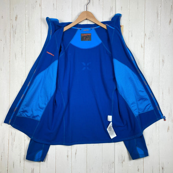 【Men's L ブルー系】 Mammut ( マムート ) エイスワンド テック ジャケット Eiswand Tech Jacket 入手困難 アイガーエクストリームシリーズ ナイロン ウェア トップス アウター ジャケット フリース z00055717  フ