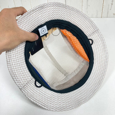 Halo Commodity 荞麦帽，均码，米色，灰色/OR/NV，尼龙，服装，配饰，头饰，帽子，z00053664，灰色/OR/NV