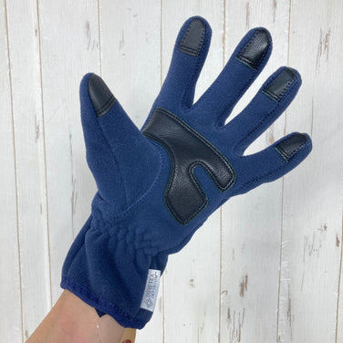 【Unisex S ネイビー系】 Montbell ( モンベル ) ウィンドストッパー サーマル グローブ Windstopper Thermal Gloves ポリエステル ウェア ウェア小物 グローブ 手袋 GORE-TEX Windstopper ( ゴアテッ