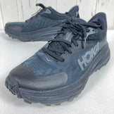 【Men's 26.0cm ブラック系】 Hoka Oneone ( ホカ オネオネ ) チャレンジャー 7 GTX CHALLENGER ATR 7 GTX (BBLC)BLACK/BLACK フットウェア トレイルランニングシューズ GORE-TEX ( ゴアテックス )