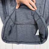 【Men's M グレー系】 Montane ( モンテイン ) プリミノ 140 ジップネック Primino 140 Zip Neck メリノウール ウェア トップス インナー シャツ ロングスリーブシャツ ウール z00057985  ウール ロングスリーブ