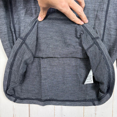 【Men's M グレー系】 Montane ( モンテイン ) プリミノ 140 ジップネック Primino 140 Zip Neck メリノウール ウェア トップス インナー シャツ ロングスリーブシャツ ウール z00057985  ウール ロングスリーブ