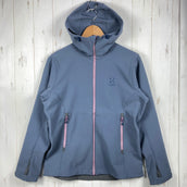 【Women's L ネイビー系】 Haglofs ( ホグロフス ) トーカイ フード Tokay Hood ナイロン ウェア トップス アウター ジャケット フリース z00058357 フリース アウター ジャケット トップス ウェア