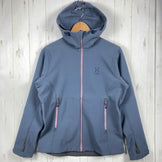 【女款 L 海军蓝系】Haglofs ( 火柴棍 ) Tokay Hood 尼龙 运动服 上衣 外套 夹克 抓绒 z00058357 抓绒 外套 夹克 上衣 运动服