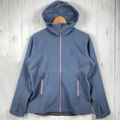 【Women's L ネイビー系】 Haglofs ( ホグロフス ) トーカイ フード Tokay Hood ナイロン ウェア トップス アウター ジャケット フリース z00058357  フリース アウター ジャケット トップス ウェア