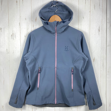 【Women's L ネイビー系】 Haglofs ( ホグロフス ) トーカイ フード Tokay Hood ナイロン ウェア トップス アウター ジャケット フリース z00058357  フリース アウター ジャケット トップス ウェア