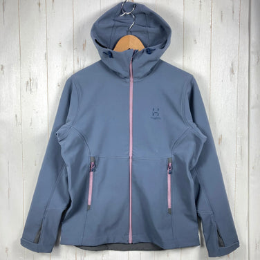 【女款 L 海军蓝系】Haglofs ( 火柴棍 ) Tokay Hood 尼龙 运动服 上衣 外套 夹克 抓绒 z00058357 抓绒 外套 夹克 上衣 运动服
