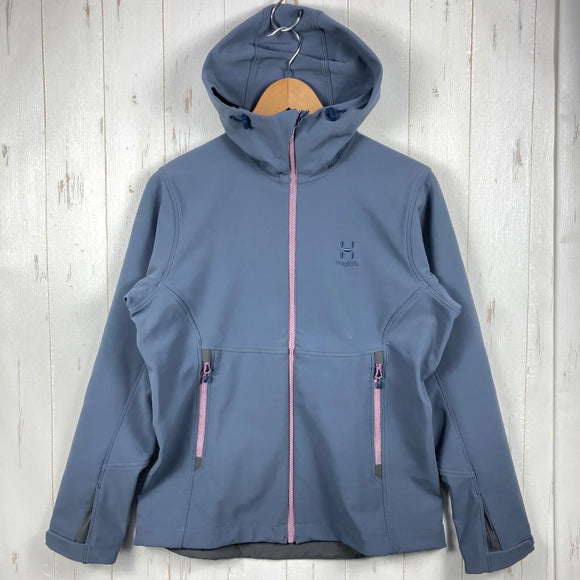 【Women's L ネイビー系】 Haglofs ( ホグロフス ) トーカイ フード Tokay Hood ナイロン ウェア トップス アウター ジャケット フリース z00058357  フリース アウター ジャケット トップス ウェア