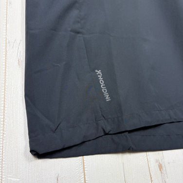 【Unisex XS ブラック系】 Houdini ( フーディニ ) ウェザー ティー Weather Tee 159784 TRUE BLACK z00055956 TRUE BLACK 化繊 ショートスリーブTシャツ クルーネック インナー シャツ トップス ウェ