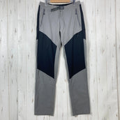 【Men's S-Long グレー系】 Montbell ( モンベル ) ガイドパンツ ライト Men's Guide Pants Light Men's 2WAYストレッチ はっ水 ナイロン ウェア ボトムス ロングパンツ ソフトシェル z00061014 ソフトシェ