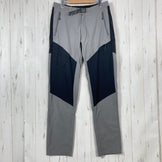 【Men's S-Long グレー系】 Montbell ( モンベル ) ガイドパンツ ライト Men's Guide Pants Light Men's 2WAYストレッチ はっ水 ナイロン ウェア ボトムス ロングパンツ ソフトシェル z00061014  ソフトシェ