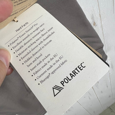 【Women's L グレー系】 Houdini ( フーディニ ) ウィメンズ パワー フーディ W's Power Houdi 125984 B12 MORNING HAZE z00055989 B12 MORNING HAZE フリース アウター ジャケット ト