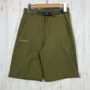 【Women's S グリーン系】 Marmot ( マーモット ) ヒリー ハーフ パンツ Hilly Half Pant 2WAYストレッチ ナイロン ウェア ボトムス ショーツ ショートパンツ ソフトシェル z00061030  ソフトシェル ショーツ ショートパ-1