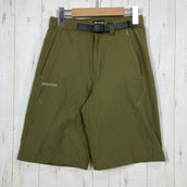 【Women's S グリーン系】 Marmot ( マーモット ) ヒリー ハーフ パンツ Hilly Half Pant 2WAYストレッチ ナイロン ウェア ボトムス ショーツ ショートパンツ ソフトシェル z00061030  ソフトシェル ショーツ ショートパ
