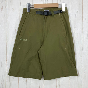 【Women's S グリーン系】 Marmot ( マーモット ) ヒリー ハーフ パンツ Hilly Half Pant 2WAYストレッチ ナイロン ウェア ボトムス ショーツ ショートパンツ ソフトシェル z00061030  ソフトシェル ショーツ ショートパ