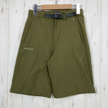 【Women's S グリーン系】 Marmot ( マーモット ) ヒリー ハーフ パンツ Hilly Half Pant 2WAYストレッチ ナイロン ウェア ボトムス ショーツ ショートパンツ ソフトシェル z00061030  ソフトシェル ショーツ ショートパ