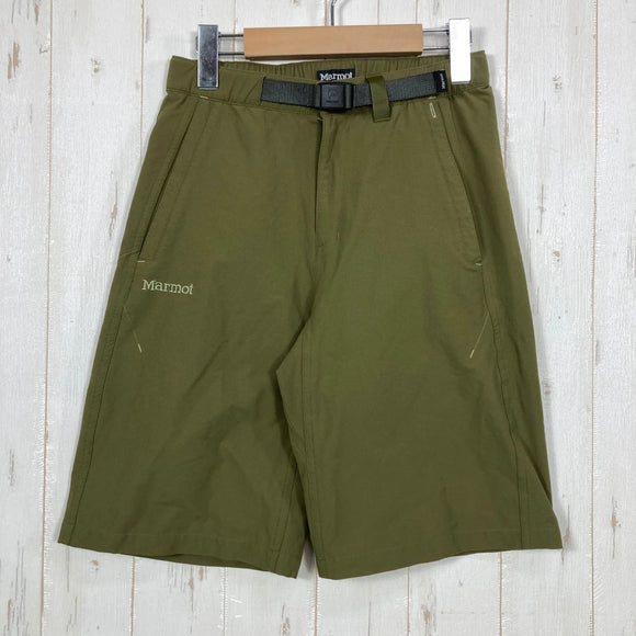 【Women's S グリーン系】 Marmot ( マーモット ) ヒリー ハーフ パンツ Hilly Half Pant 2WAYストレッチ ナイロン ウェア ボトムス ショーツ ショートパンツ ソフトシェル z00061030  ソフトシェル ショーツ ショートパ