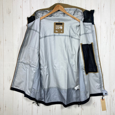 【Men's XL ベージュ系】 Mountain Hardwear ( マウンテンハードウェア ) スノー ストーム ジャケット Snow Storm Jacket ウェア トップス アウター ジャケット ハードシェル z00059511  ハードシェル アウター