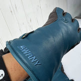 Men's Medium Navy Swany Alaska AV / LTD Leather Gloves with GORE-TEX (Gore-Tex) z00053581 AV / LTD Gloves