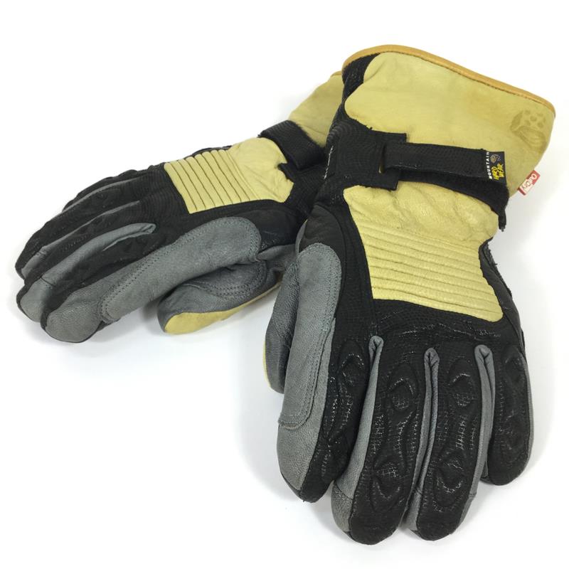 [Men's S Yellow] Mountain Hardwear Bazooka Gloves Outdry Waterproof OM4415 Men's Gloves Gloves Clothing Accessories Clothing