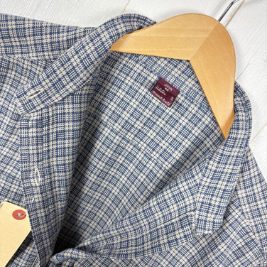 【Men's M ネイビー系】 Montbell ( モンベル ) ロングスリーブ チェックシャツ ポリエステル ウェア トップス インナー シャツ ロングスリーブシャツ 化繊 z00055016  化繊 ロングスリーブシャツ インナー シャツ トップス ウェア