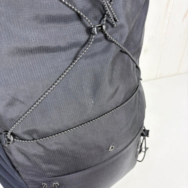 【Unisex L ブラック系】 Yamatomichi ( 山と道 ) ミニ カスタム エディション Mini Custom Edition 入手困難 UHPE Fine Grid / HT PC Coated Ripstop Nylon ver ナイロン バッグ