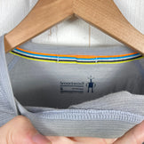 【Men's S グレー系】 Smartwool ( スマートウール ) メリノ 150 ベースレイヤー パターン ロングスリーブ Merino 150 Baselayer Pattern Long Sleeve ウール ウェア トップス インナー シャツ ロング