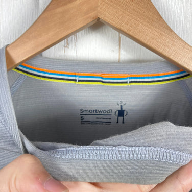 【Men's S グレー系】 Smartwool ( スマートウール ) メリノ 150 ベースレイヤー パターン ロングスリーブ Merino 150 Baselayer Pattern Long Sleeve ウール ウェア トップス インナー シャツ ロング