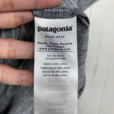 【Men's M グレー系】 2019 Patagonia ( パタゴニア ) キャプリーン クール デイリー シャツ Capilene Cool Daily Shirt FEA ポリエステル ウェア トップス インナー シャツ ショートスリーブTシャツ クルーネ