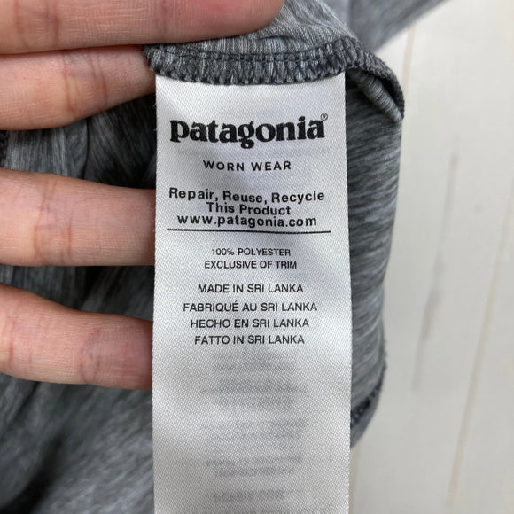 【Men's M グレー系】 2019 Patagonia ( パタゴニア ) キャプリーン クール デイリー シャツ Capilene Cool Daily Shirt FEA ポリエステル ウェア トップス インナー シャツ ショートスリーブTシャツ クルーネ