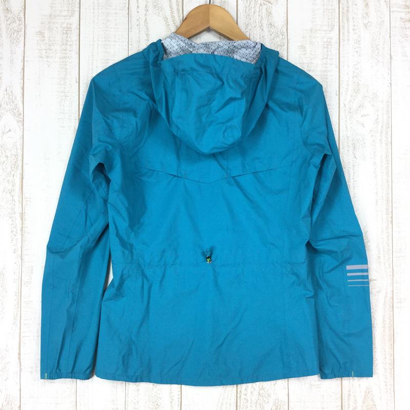 【女款XS蓝色系列】Salomon女式闪电防水外套Lightning Wp Jkt L39270900国际女式雨壳外套上衣