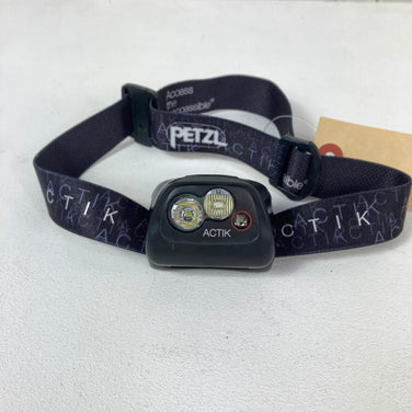 【OneSize ブラック系】 Petzl ( ペツル ) アクティック コア 350 Actik Core 350 ライティングギア ヘッドランプ z00058864  ヘッドランプ ライティングギア