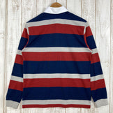 【Men's S ネイビー系】 Montbell ( モンベル ) Wic.ラガーシャツ ロングスリーブ ラグビーシャツ 1104395 Asian Men's 化繊 ロングスリーブシャツ インナー シャツ トップス ウェア - 【公式】2ndGEAR（セカンドギア）Webショップ【登山用品・アウトドア用品専門 買取販売店】