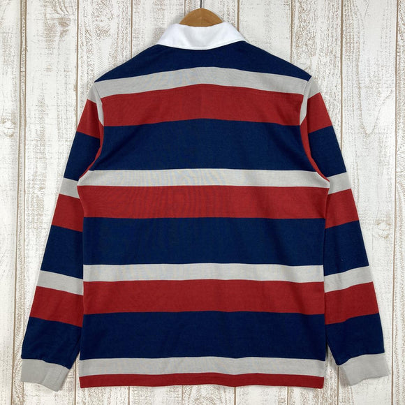 【Men's S ネイビー系】 Montbell ( モンベル ) Wic.ラガーシャツ ロングスリーブ ラグビーシャツ 1104395 Asian Men's 化繊 ロングスリーブシャツ インナー シャツ トップス ウェア - 【公式】2ndGEAR（セカンドギア）Webショップ【登山用品・アウトドア用品専門 買取販売店】