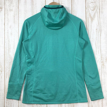 【Women's S グリーン系】Patagonia ( パタゴニア ) R1 フーディ R1 Hoody レギュレーター ポーラテック パワーグリッド フリース ジャケット プルオーバー 40076 International Women's フリース アウター ジャケット トップス ウェア - 【公式】2ndGEAR（セカンドギア）Webショップ【登山用品・アウトドア用品専門 買取販売店】