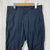 【Men's S ブラック系】 Houdini ( フーディニ ) コミットメント チノ パンツ Commitment Chinos Pants ポリエステル ウェア ボトムス ロングパンツ  z00059676   ロングパンツ ボトムス ウェア