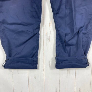 【Men's XL ネイビー系】 Rokx ( ロックス ) ライト トレック クロップスパンツ LIGHT TREK CROPS PANTS Dark Navy コットン ウェア ボトムス ロングパンツ コットン z00057249 Dark Navy コットン ロ