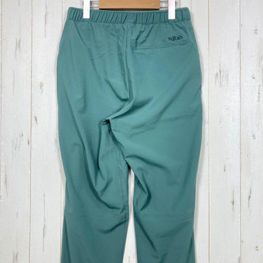 【Women's S グリーン系】 Rab ( ラブ ) ハーパー パンツ Harpur Pants QFW-31 SGE z00058287 SGE ソフトシェル ロングパンツ ボトムス ウェア