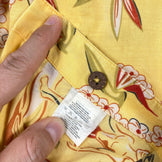 【Men's L イエロー系】 Patagonia ( パタゴニア ) パタロハ シャツ Pataloha Shirt フキラウ柄 ポーレンイエロー アロハシャツ 入手困難 52537 International Men's コットン ショートスリーブシャツ イン - 【公式】2ndGEAR（セカンドギア）Webショップ【登山用品・アウトドア用品専門 買取販売店】