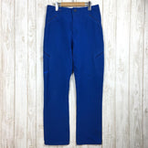 【Men's 30 ブルー系】 Patagonia ( パタゴニア ) サイマル アルパイン パンツ Simul Alpine Pants ソフトシェル 83062 International Men's SPRB Superior Blue ソフトシェル ロングパ - 【公式】2ndGEAR（セカンドギア）Webショップ【登山用品・アウトドア用品専門 買取販売店】