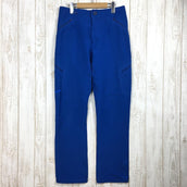 【Men's 30 ブルー系】 Patagonia ( パタゴニア ) サイマル アルパイン パンツ Simul Alpine Pants ソフトシェル 83062 International Men's SPRB Superior Blue ソフトシェル ロングパ - 【公式】2ndGEAR（セカンドギア）Webショップ【登山用品・アウトドア用品専門 買取販売店】
