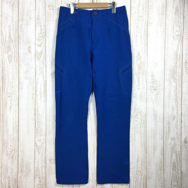 【Men's 30 ブルー系】 Patagonia ( パタゴニア ) サイマル アルパイン パンツ Simul Alpine Pants ソフトシェル 83062 International Men's SPRB Superior Blue ソフトシェル ロングパ - 【公式】2ndGEAR（セカンドギア）Webショップ【登山用品・アウトドア用品専門 買取販売店】