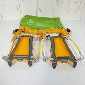 【OneSize イエロー系】 Mountain Dax ( マウンテンダックス ) 6本爪アイゼン ウィンターギア クランポン アイゼン z00055861  クランポン アイゼン ウィンターギア