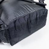 均码黑色 Waymark Gear Company Mile 28L 尼龙收纳背包/背包（容量高达 29L）ECO PAK E（已停产型号，很难找到）