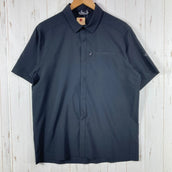 【Men's M ブラック系】 Arcteryx ( アークテリクス ) スカイライン シャツ ショートスリーブ シャツ Skyline SS Shirt ポリエステル ウェア トップス インナー シャツ ショートスリーブシャツ 化繊 z00059594 化繊 シ