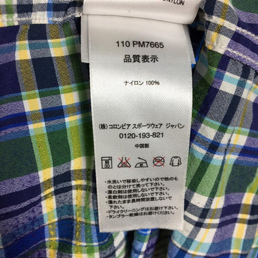 【Men's M ブルー系】 Columbia ( コロンビア ) ゴーマンブリッジ ショートスリーブ シャツ オムニドライ 速乾 PM7665 Men's 化繊 ショートスリーブシャツ インナー シャツ トップス ウェア - 【公式】2ndGEAR（セカンドギア）Webショップ【登山用品・アウトドア用品専門 買取販売店】