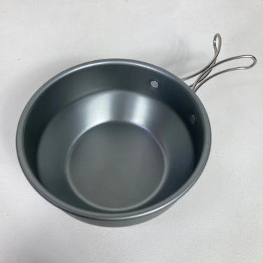 One Size Silver Uniflame Trail Aluminum Dishware Set 3 (Z00054479)