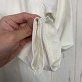 【Women's M アイボリー系】 Cw-X ( シーダブリューエックス ) 柔流トップ メッシュ JYURYU TOP Mesh IV / Ivory 肩甲骨サポート 吸汗速乾 UVカット 抗菌防臭 ポリエステル ウェア トップス インナー シャツ ロングスリーブTシ